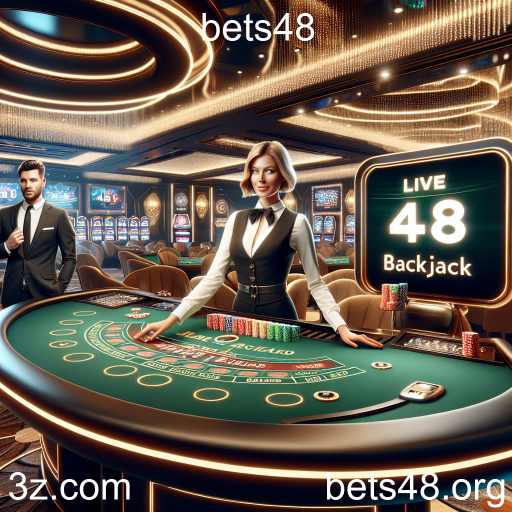 Descubra a emoção dos Cassinos Ao Vivo no Bets48