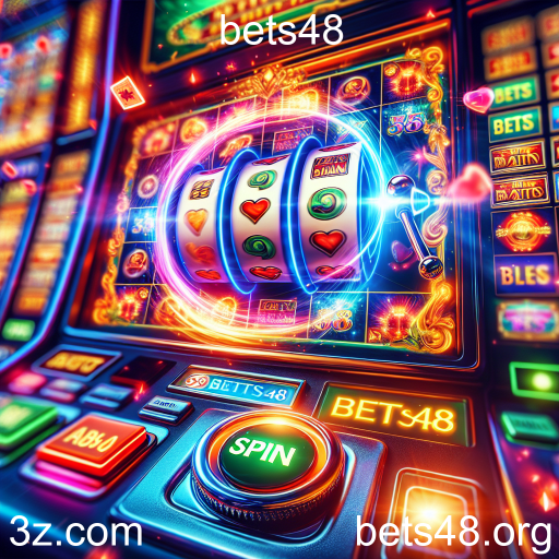 A Magia das Máquinas Slots no Bets48